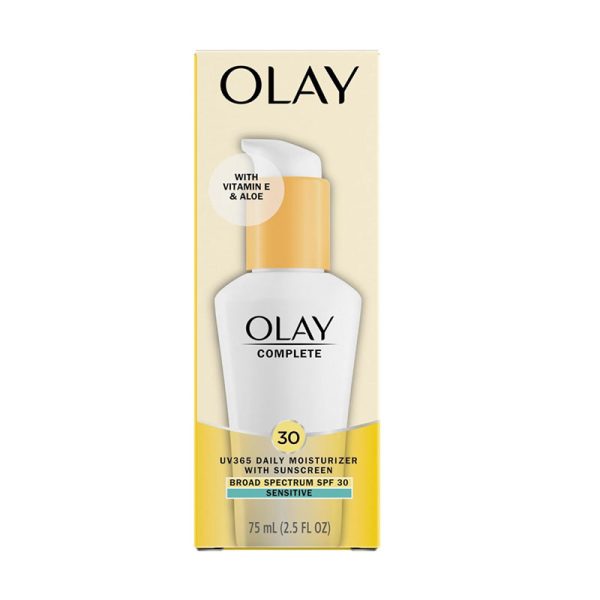 Olay Complete UV 365 Daily Moisturizer With Sunscreen SPF30 - 75ML
