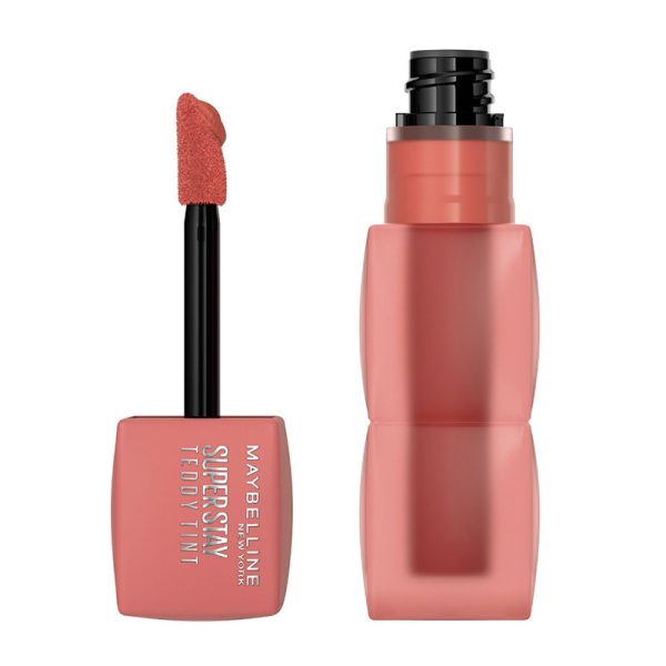 Super Stay Teddy Tint LIQUID LIP TINT 15 Skinnydip