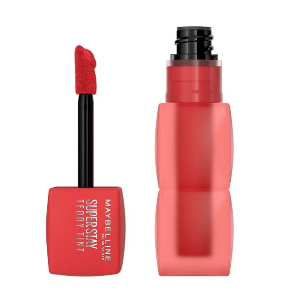 Super Stay Teddy Tint LIQUID LIP TINT 30 Coquettish