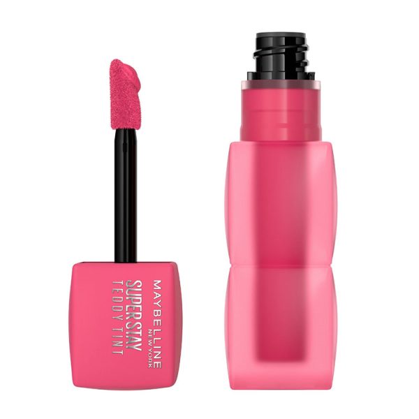 Super Stay Teddy Tint LIQUID LIP TINT 65 Pinkie Bestie