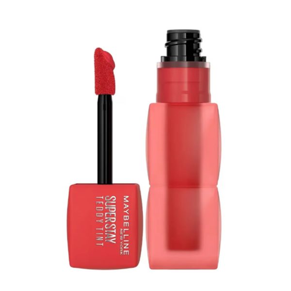 Super Stay Teddy Tint LIQUID LIP TINT 80 Keep It Cozy
