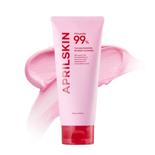 Aprilskin TXA Niacinamide 99 Deep Cleanser 120g
