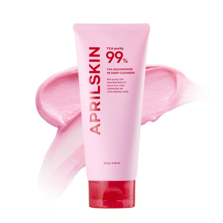 Aprilskin TXA Niacinamide 99 Deep Cleanser 120g