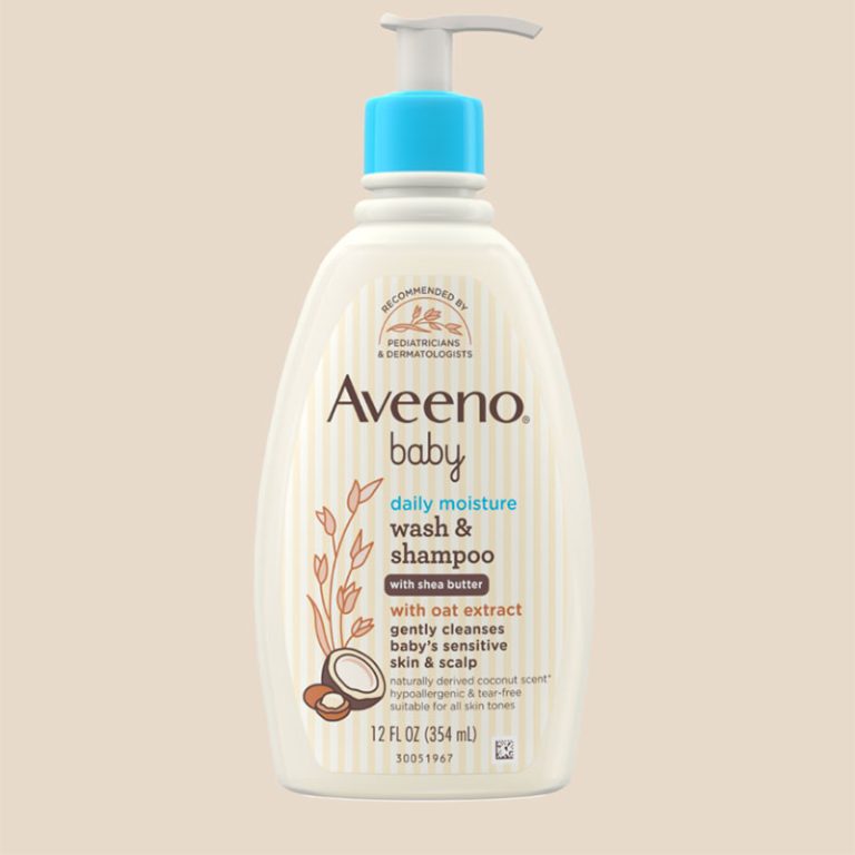 Aveeno Baby Daily Wash & Shampoo Coconut Scent & Shea Butter - 354ml