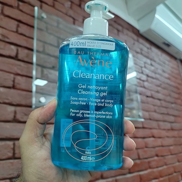 Avene Cleanance Cleansing Gel - 400ml (Made in France)