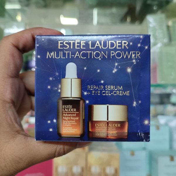 Estee Lauder Multi Action Power 2 Piece Miniatures Set