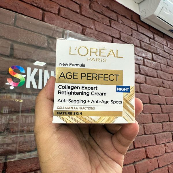 L'Oreal Paris Age Perfect Collagen Expert Retightening Night Cream 50ml
