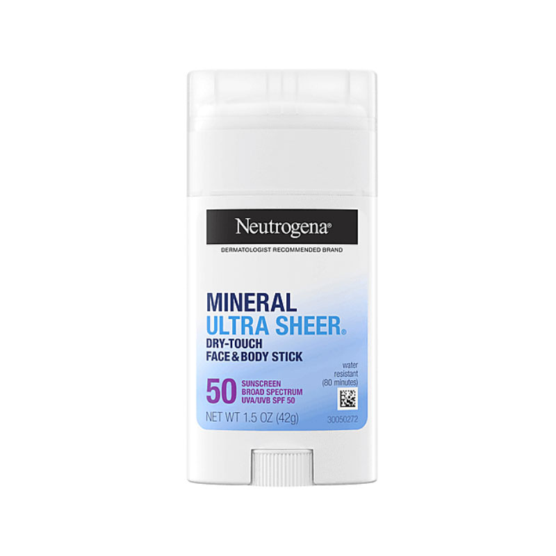 Neutrogena-Mineral-Ultra-Sheer-Dry-Touch-Face-&-Body-Stick-Sunscreen-SPF-50-42gm-8 Neutrogena Mineral Ultra Sheer Dry-Touch Face & Body Stick Sunscreen SPF 50 42gm