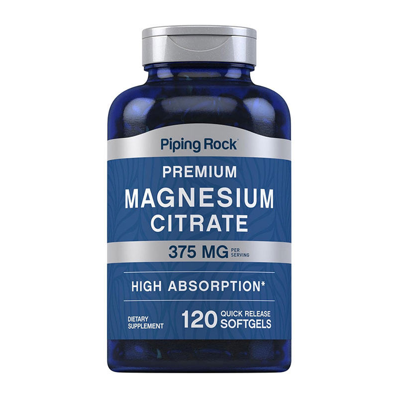 Piping-Rock-Magnesium-Citrate-375-mg-120-Quick-Release-Softgels-9 Piping Rock Magnesium Citrate 375 mg 120 Quick Release Softgels