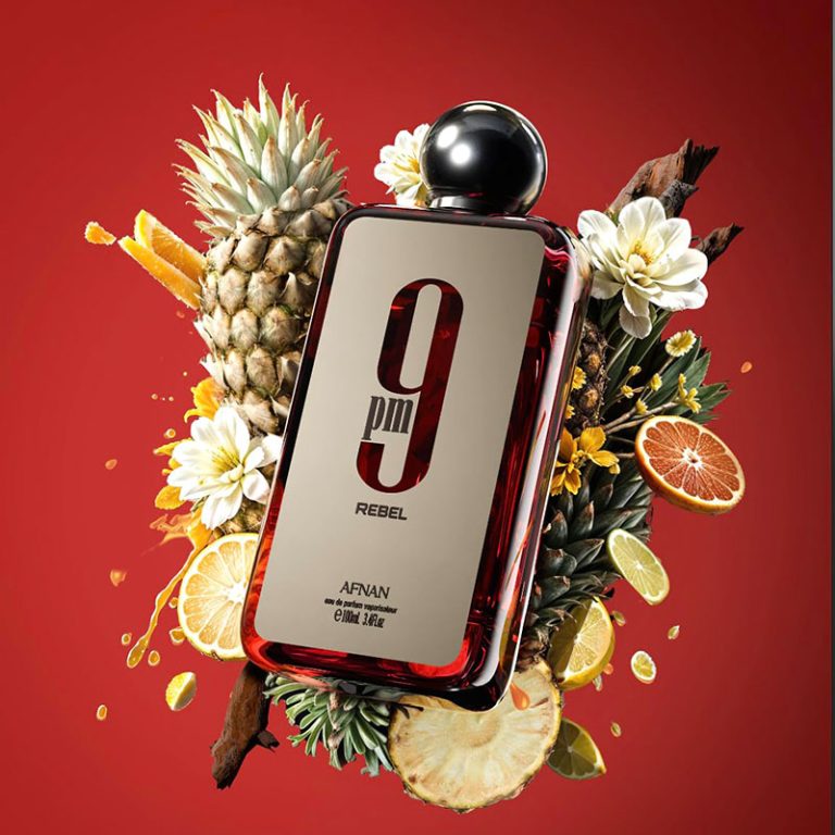 Afnan 9pm Rebel EDP for Men - 100ml