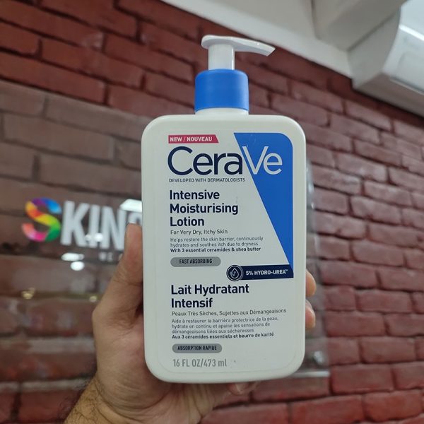 CeraVe Intensive Moisturizing Lotion for Dry to Very Dry Itchy Skin - 473ml