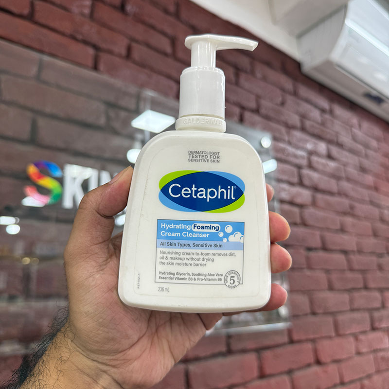 Cetaphil-Hydrating-Foming-Cream-Cleanser---236ml-All-Skin-Types-Sensitive-Skin Cetaphil Hydrating Foming Cream Cleanser - 236ml All Skin Types Sensitive Skin