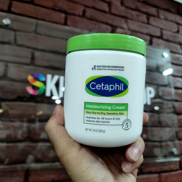 Cetaphil Moisturising Cream Very Dry to Dry Sensitive Skin - 566gm