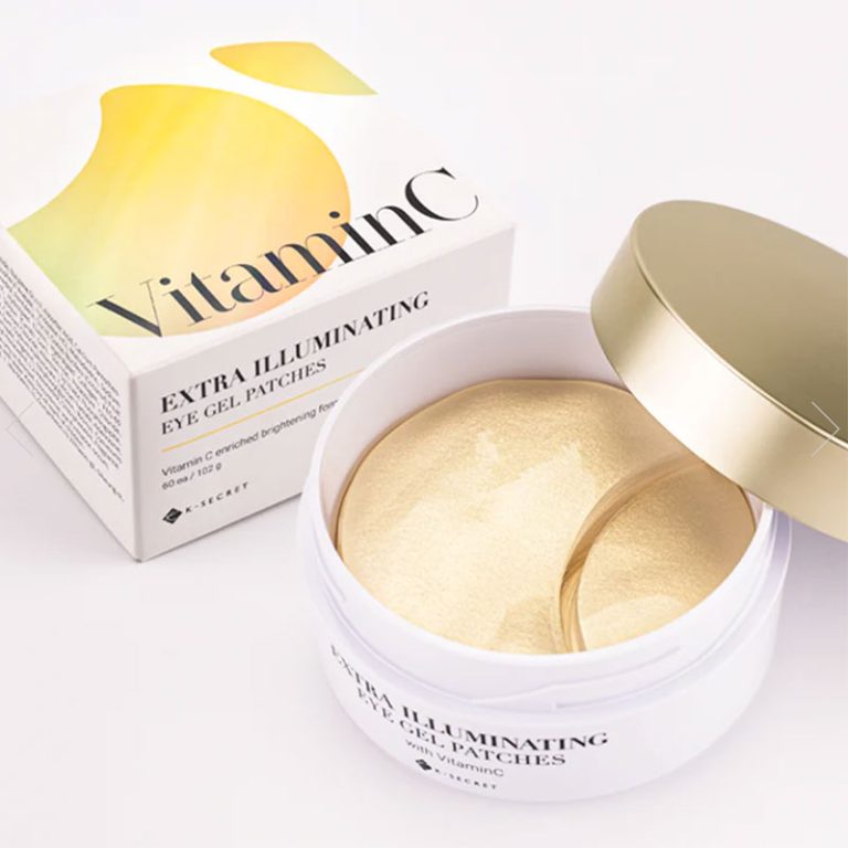 KSECRET Extra Illuminating Eye Gel Patches (VITAMIN C) 102g