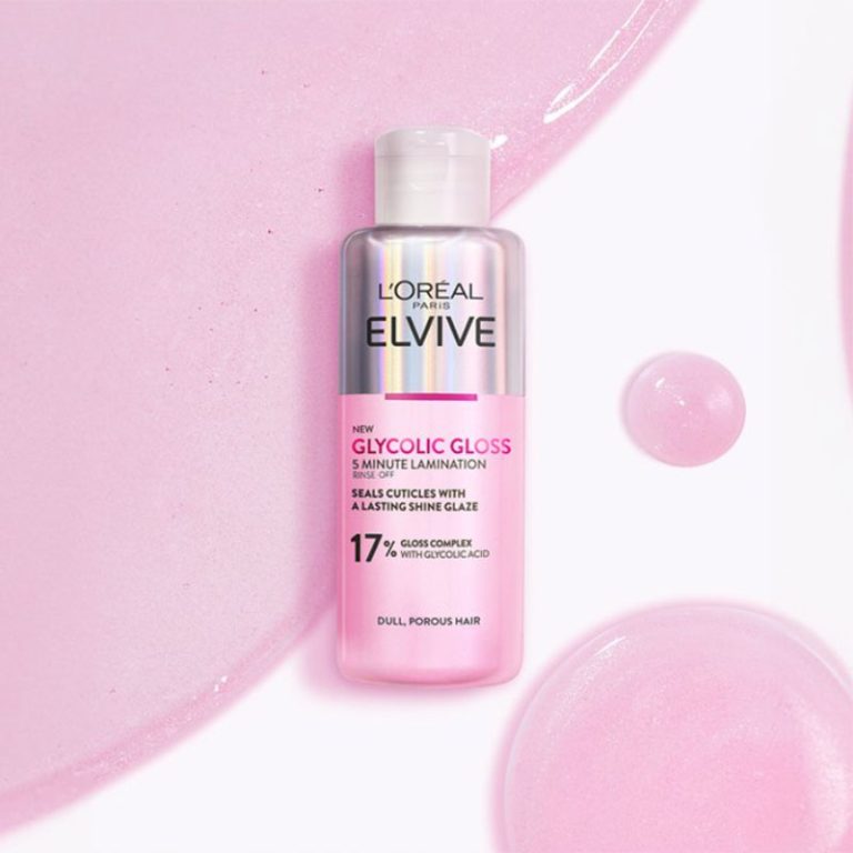L’Oreal Paris Elvive Glycolic Gloss 5 Minute Lamination Treatment for Dull Hair 200ml