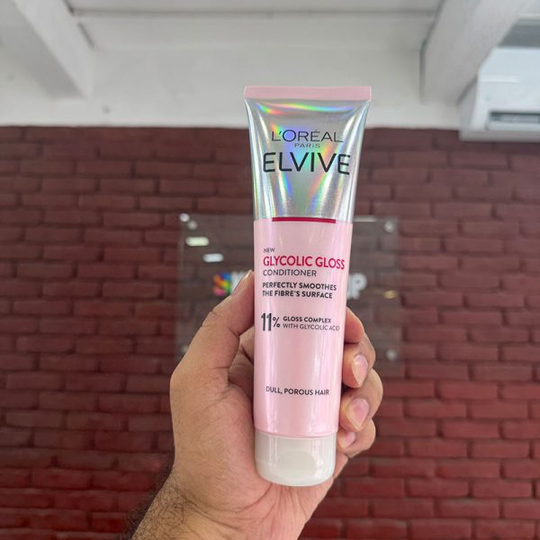L’Oreal Paris Elvive Glycolic Gloss Conditioner for Dull Hair 150ml