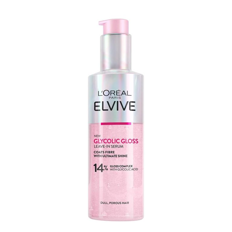 L’Oreal Paris Elvive Glycolic Gloss Leave-In Serum for Dull Hair 150ml