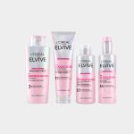 L'oreal Elvive Glycolic Gloss Glussing Routin