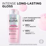 L'oreal Elvive Glycolic Gloss Sulphate Free Shampoo for Dull & Porous Hair 200ml