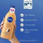 Nivea Cocoa Nourish Body Lotion - 625ml