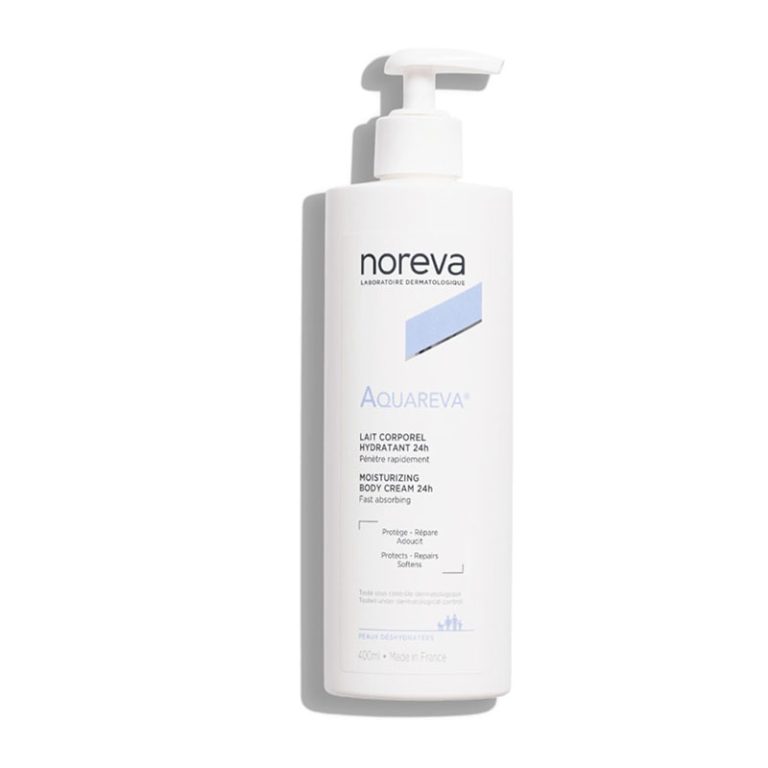 Noreva Aquareva 24H Moisturizing Body Cream - 400ml