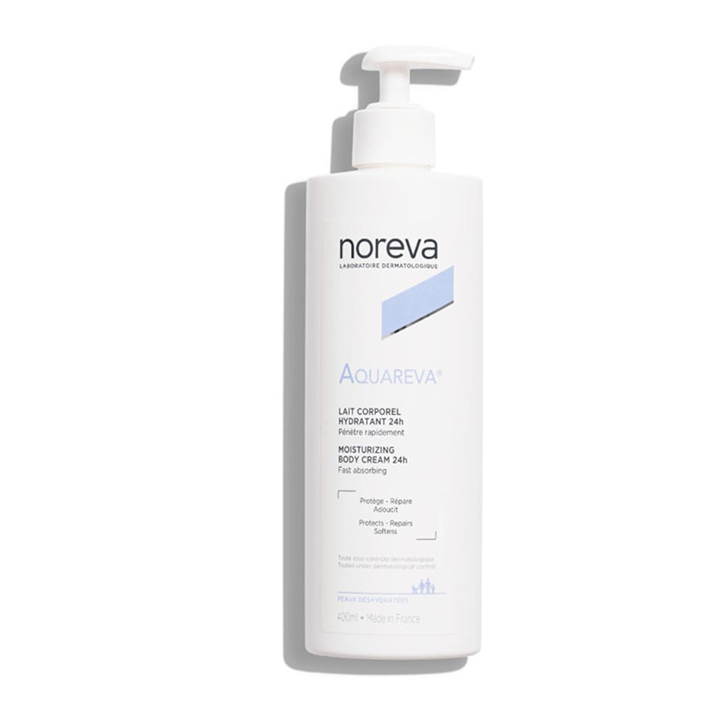 Noreva-Aquareva-24H-Moisturizing-Body-Cream---400ml-9 Noreva Aquareva 24H Moisturizing Body Cream - 400ml