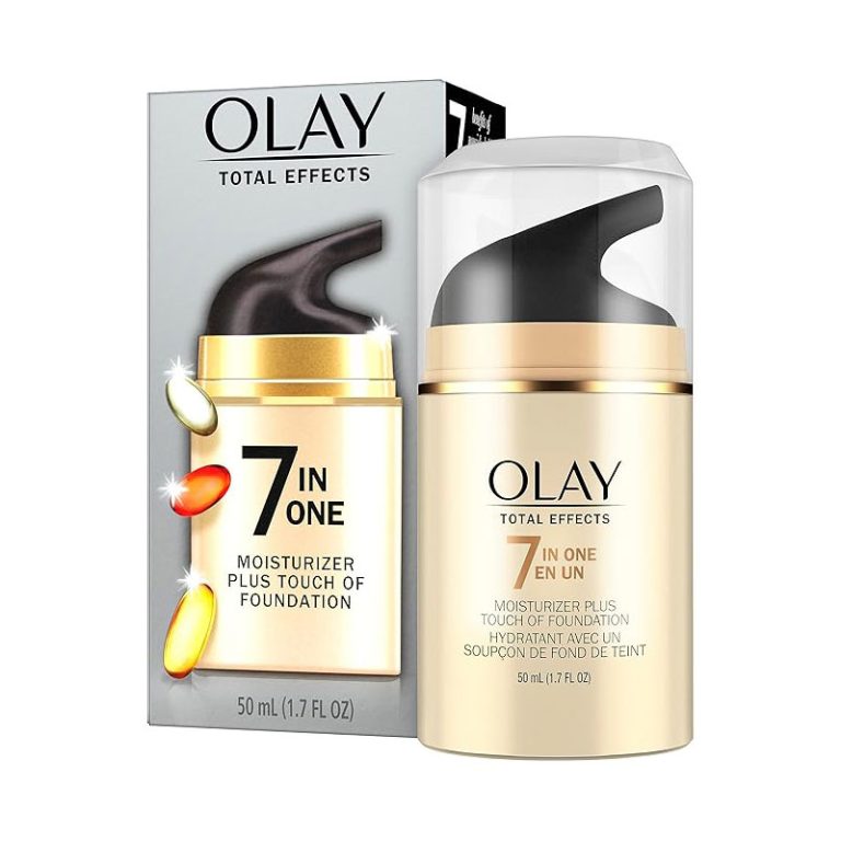 Olay Total Effects 7-in-One Moisturizer Plus Touch Of Foundation - 50ml