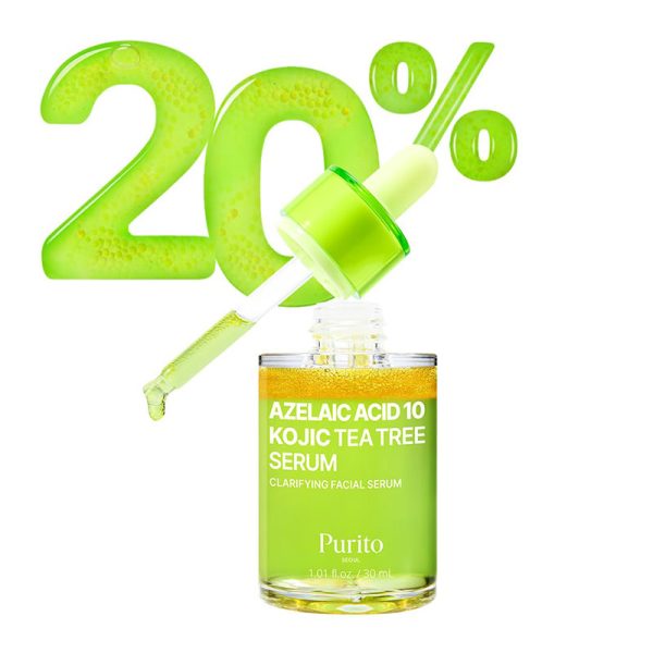 Purito Seoul Azelaic Acid 10 Kojic Azulene Serum 30ml