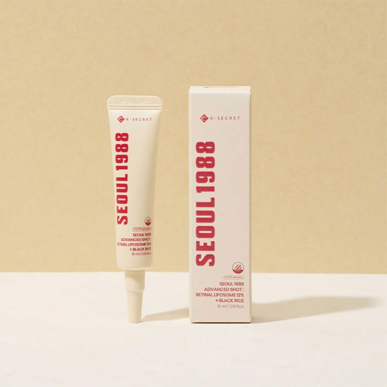 K-Secret Seoul 1988 Advanced Shot: Retinal Liposome 12% + Black Rice 15ml
