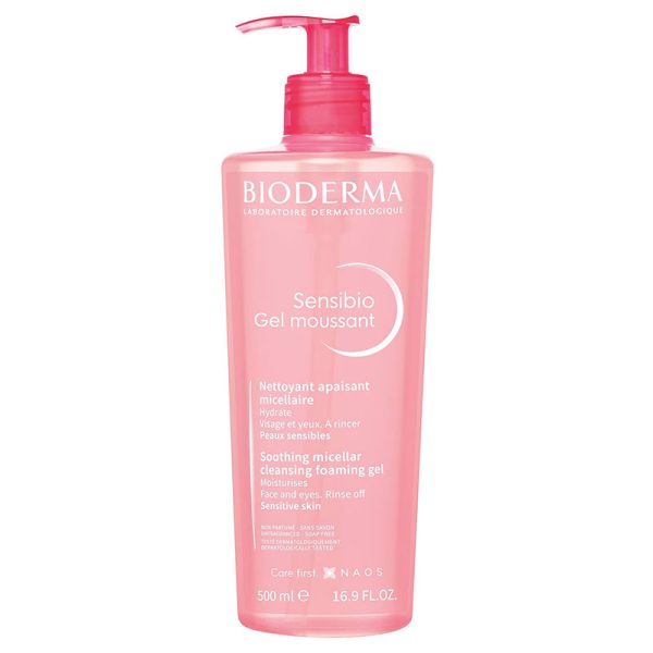 Bioderma Sensibio Gel Moussant - 500ml