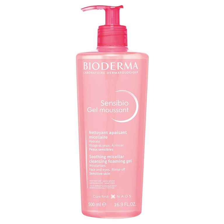 Bioderma Sensibio Gel Moussant - 500ml