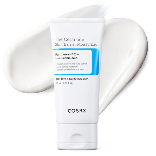 COSRX The Ceramide Skin Barrier Moisturizer for Dry & Sensitive Skin 80ml
