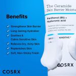 COSRX The Ceramide Skin Barrier Moisturizer for Dry & Sensitive Skin 80ml