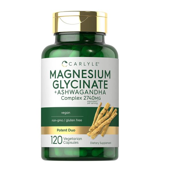 Carlyle Magnesium Glycinate Complex - 120 Capsules