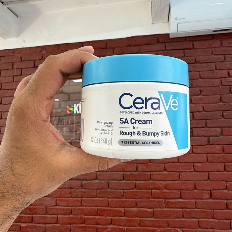 CeraVe SA Cream For Rough & Bumpy Skin - 340gm