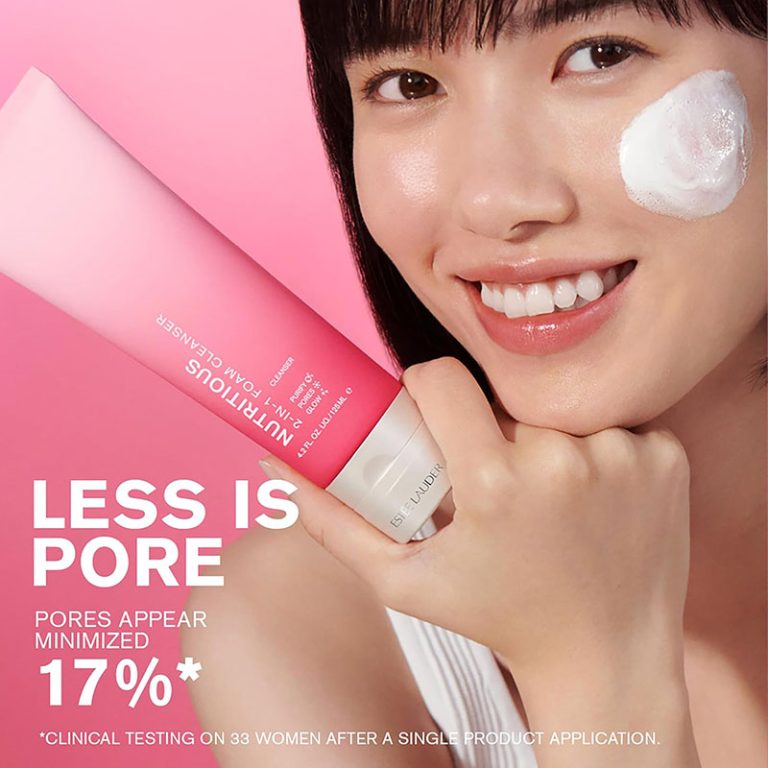 Estée Lauder Nutritious 2-in-1 Foam Face Cleanser 125ml