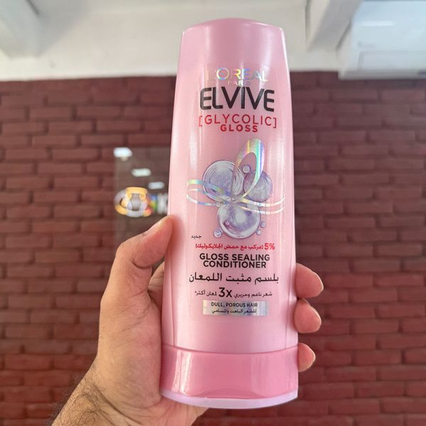 L’Oreal Elvive Glycolic Gloss Sealing Conditioner – 360ml