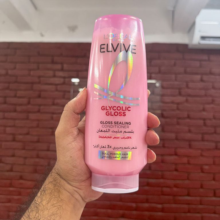 L’Oreal Elvive Glycolic Gloss Sealing Conditioner – 360ml
