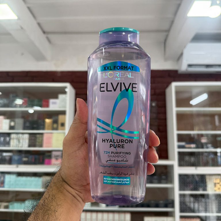 L’Oreal Elvive Hyaluron Pure Shampoo - 600ml