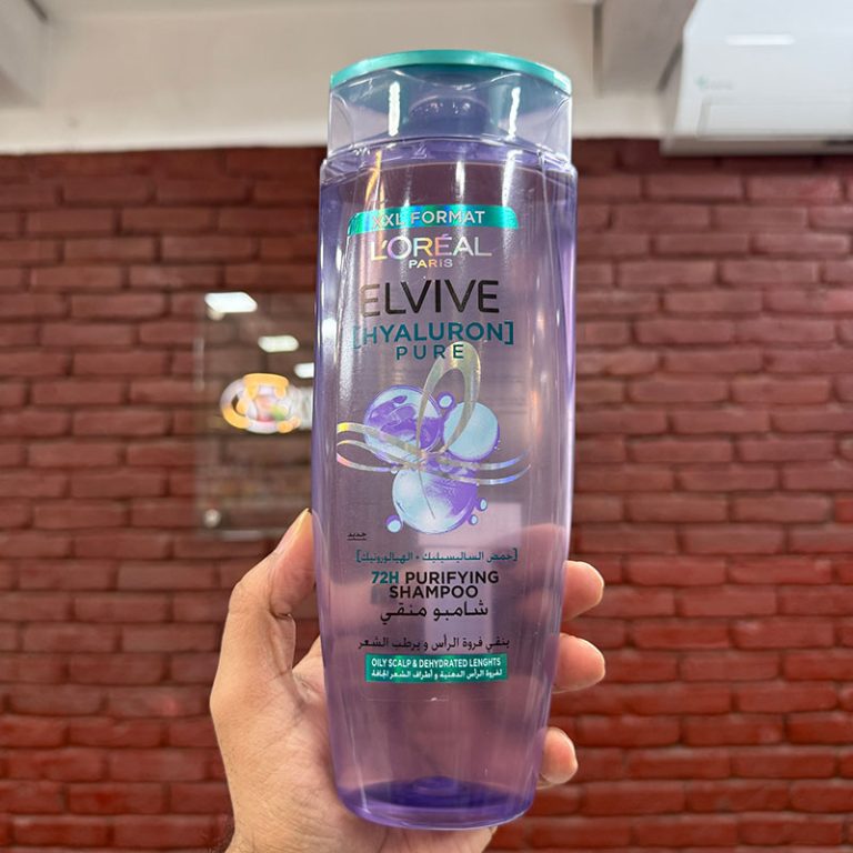 L’Oreal Elvive Hyaluron Pure Shampoo - 600ml