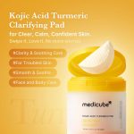 Medicube Kojic Acid Turmeric Pads - (70pcs)