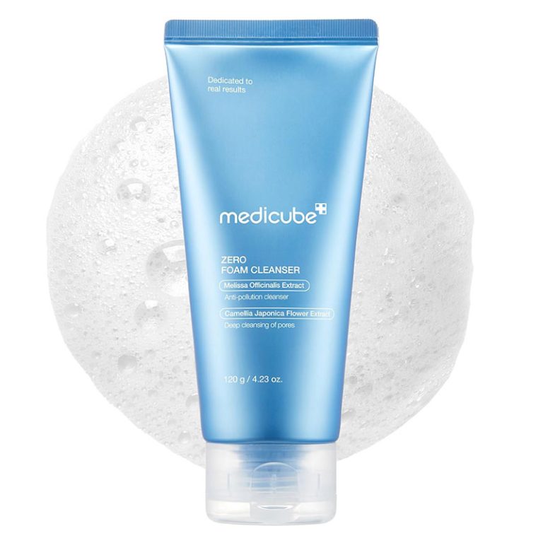 Medicube Zero Foam Cleanser - 120g
