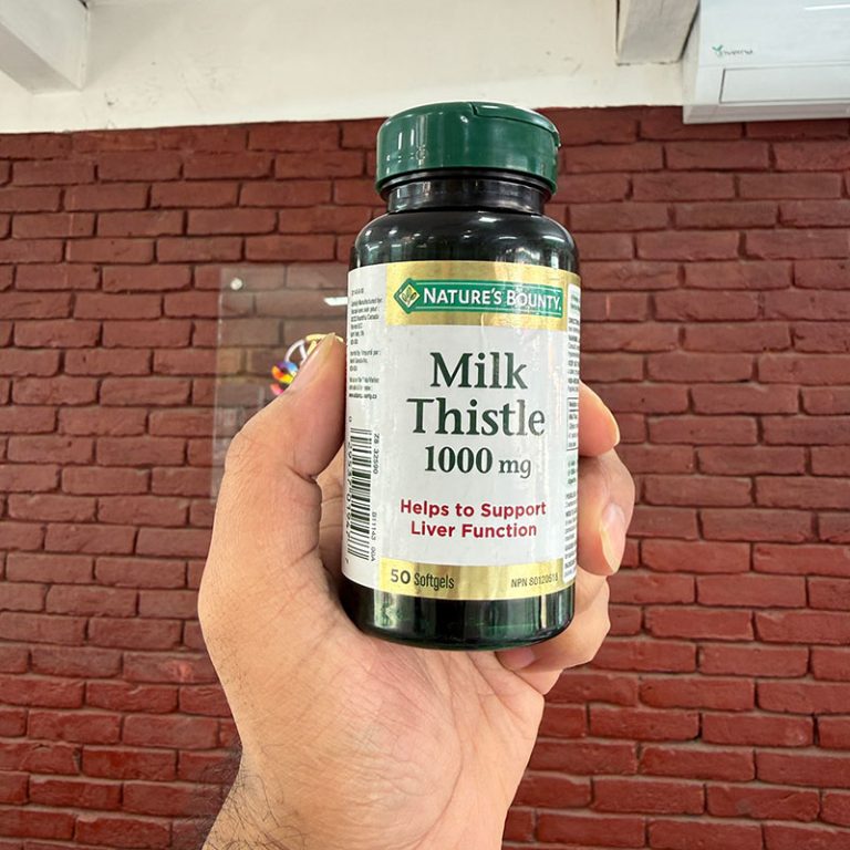 Nature's Bounty Milk Thistle 1000mg - 50 Softgels