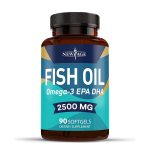 New Age Fish Oil 2500mg - 90 Softgels