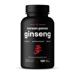Nutra Champs Korean Panax Ginseng 12000mg - 120 Capsules