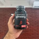 Nutra Champs Korean Panax Ginseng 12000mg - 120 Capsules