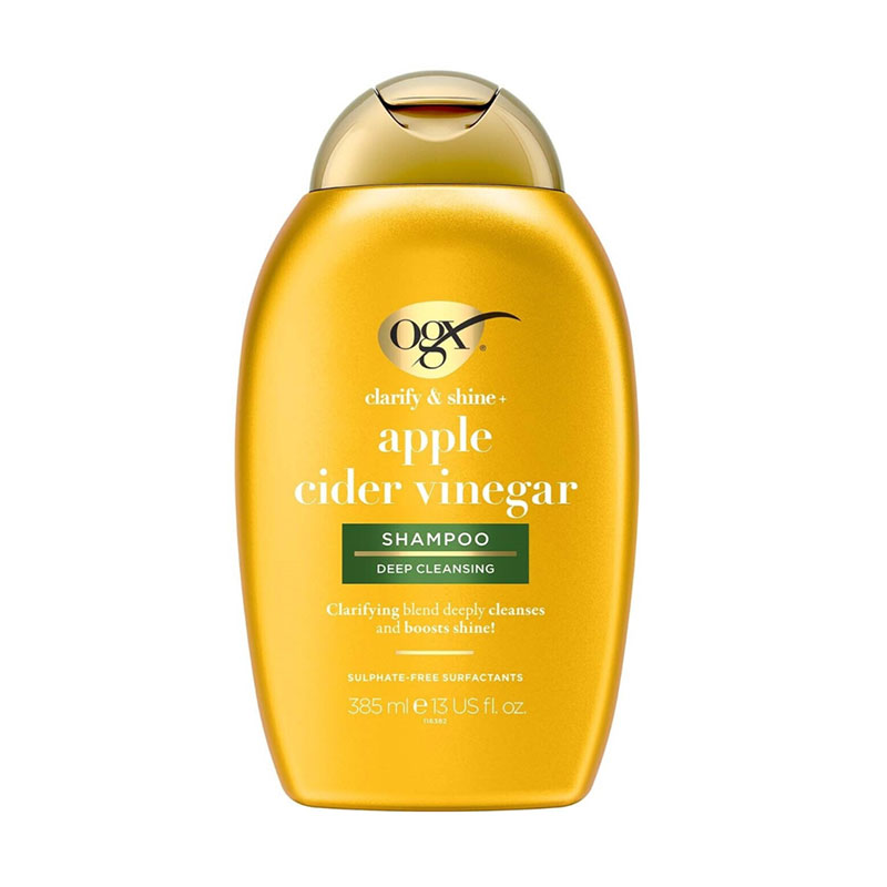 OGX-Clarify-&-Shine+-Apple-Cider-Vinegar-Shampoo---385ml OGX Clarify & Shine+ Apple Cider Vinegar Shampoo - 385ml