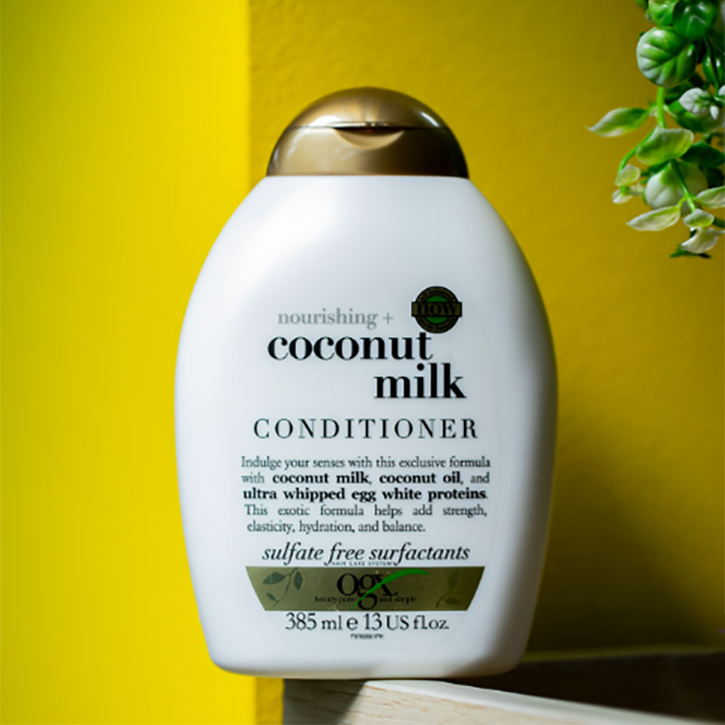 OGX-Coconut-Milk-Conditioner---385ml-(UK)-9 OGX Coconut Milk Conditioner - 385ml (UK)