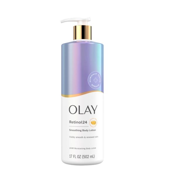 Olay Retinol 24 Smoothing Body Lotion - 502ml