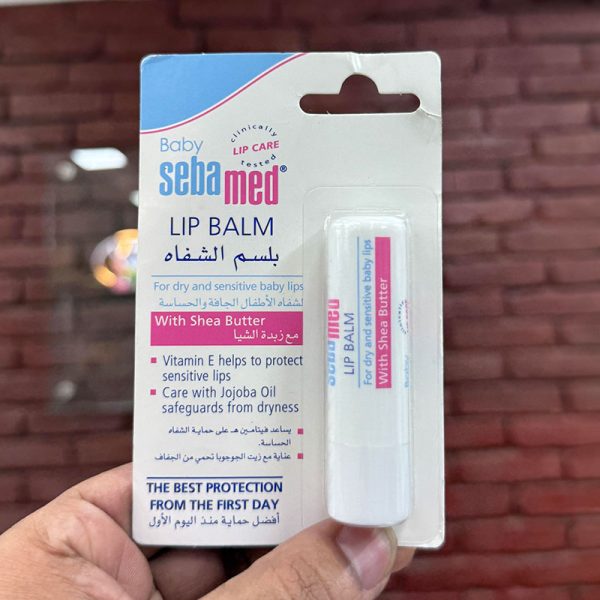 Sebamed Baby Lip Balm - 4.8g